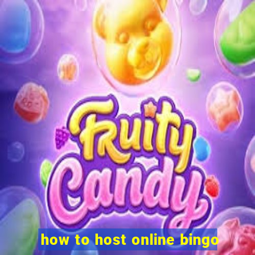 how to host online bingo