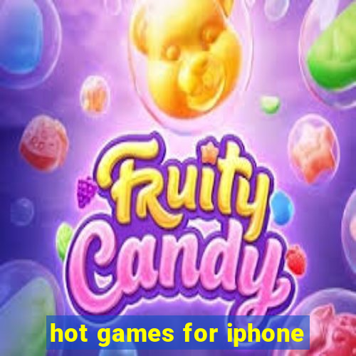 hot games for iphone