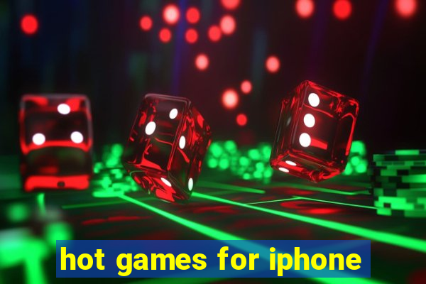 hot games for iphone