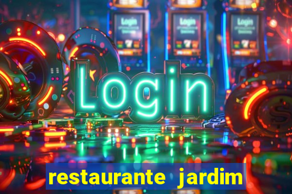 restaurante jardim de napoli