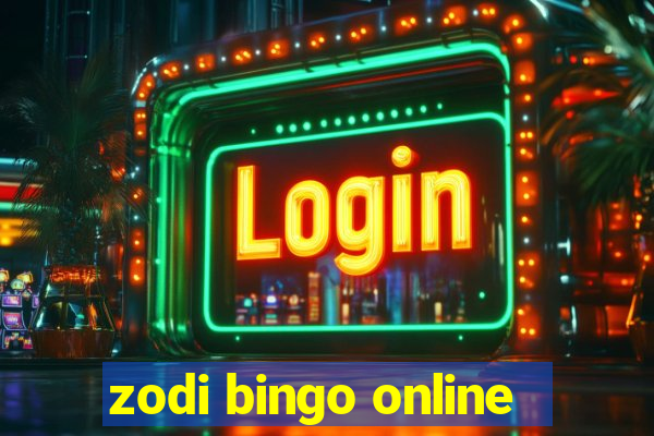 zodi bingo online