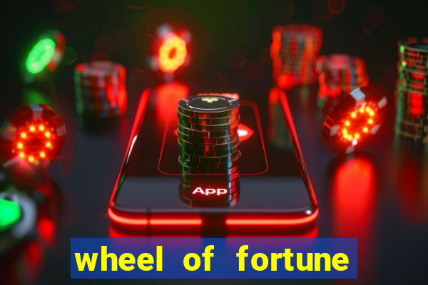 wheel of fortune the game