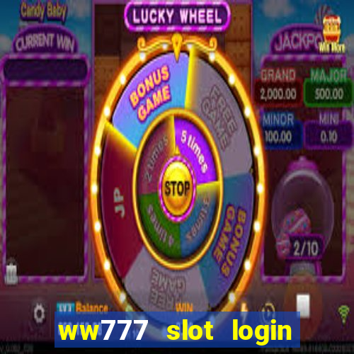 ww777 slot login register philippines