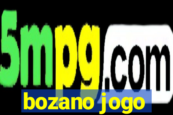 bozano jogo