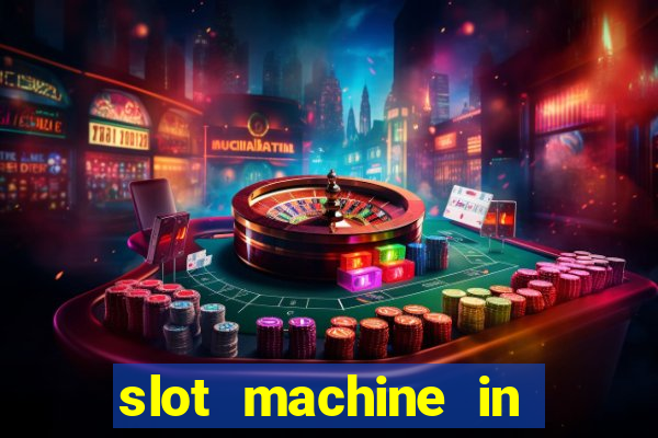 slot machine in las vegas