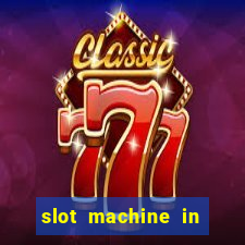 slot machine in las vegas