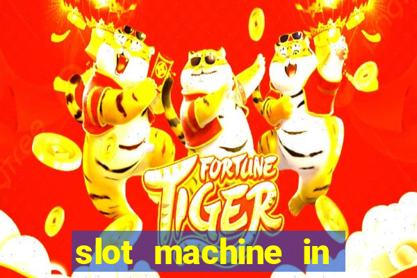 slot machine in las vegas