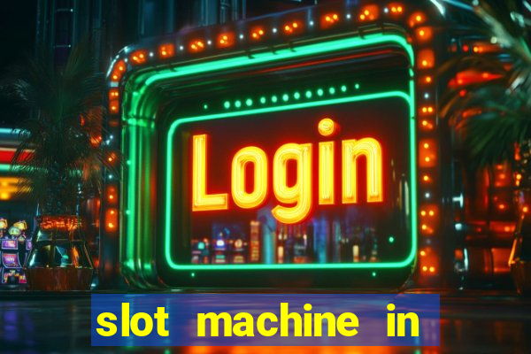 slot machine in las vegas