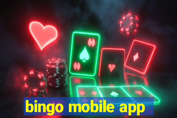 bingo mobile app