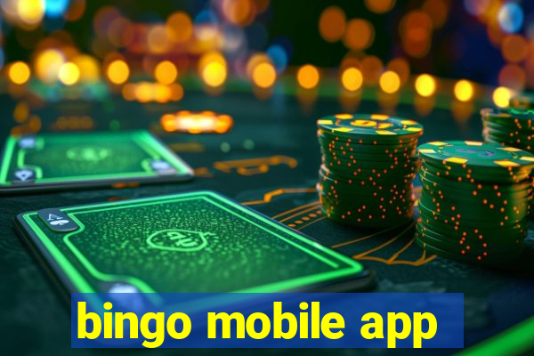 bingo mobile app