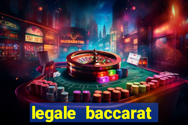 legale baccarat online casinos