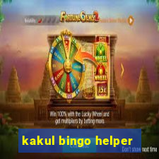 kakul bingo helper