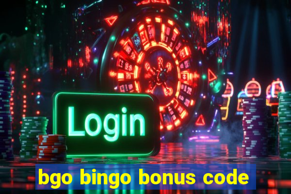 bgo bingo bonus code