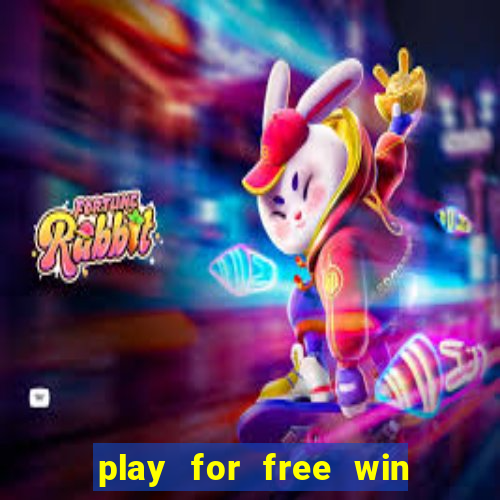 play for free win for real bingo