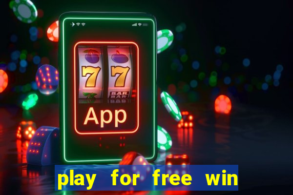 play for free win for real bingo