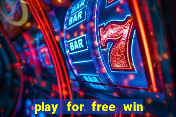 play for free win for real bingo