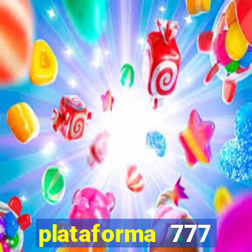 plataforma 777 slots é confiável