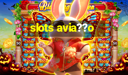 slots avia??o