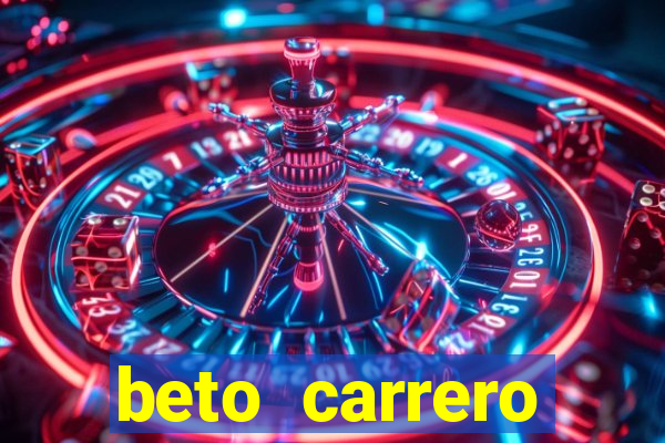 beto carrero horario de funcionamento