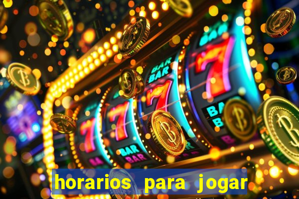 horarios para jogar fortune rabbitCommercial