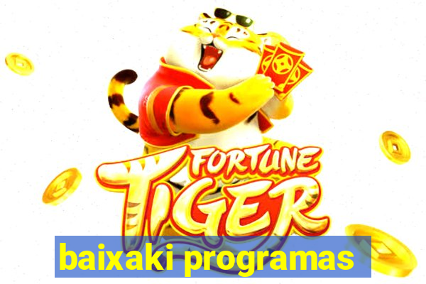 baixaki programas