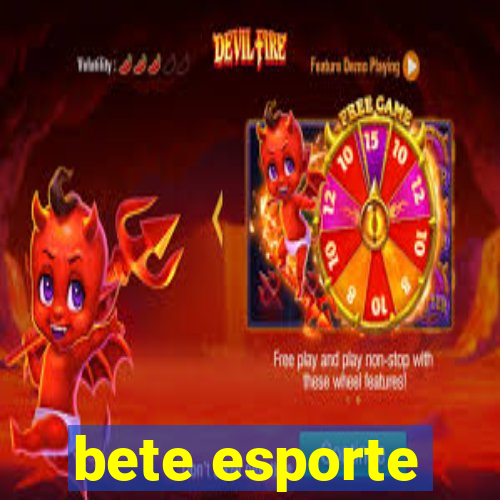 bete esporte