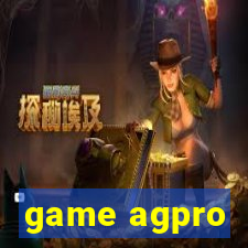 game agpro