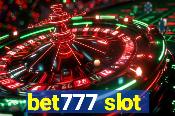 bet777 slot