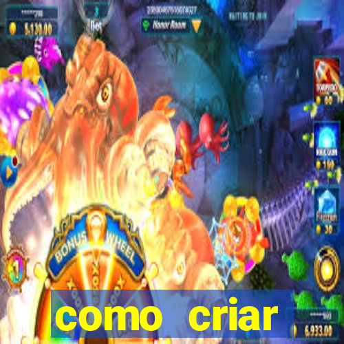 como criar plataforma de jogo do tigre