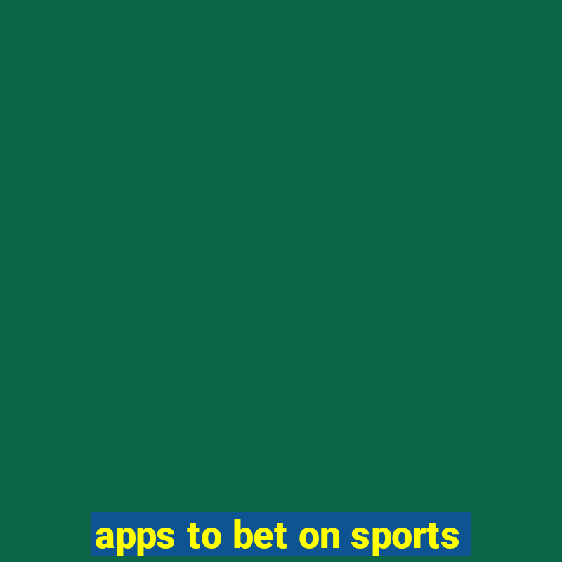 apps to bet on sports