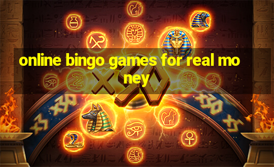 online bingo games for real money