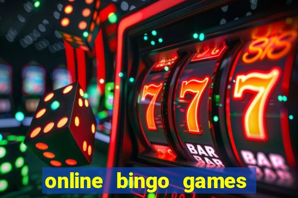 online bingo games for real money