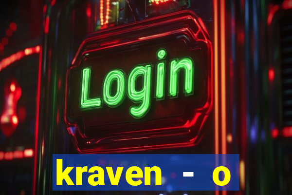 kraven - o ca莽ador filme completo dublado topflix