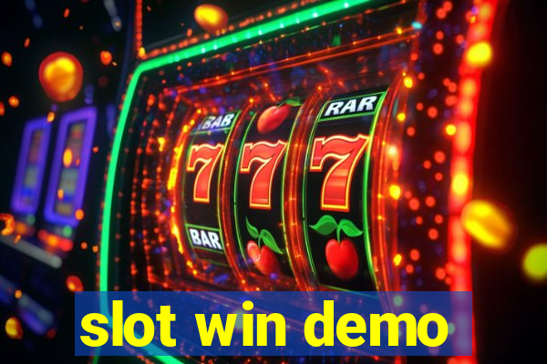 slot win demo