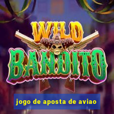 jogo de aposta de aviao