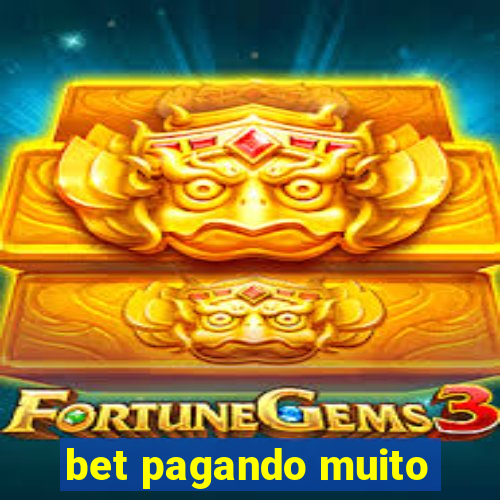 bet pagando muito