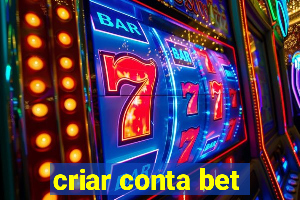 criar conta bet