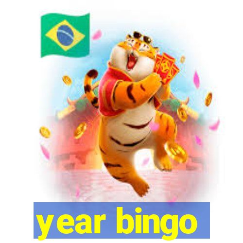 year bingo