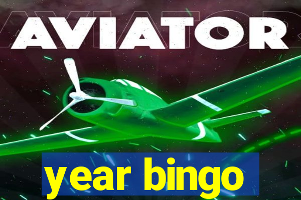 year bingo