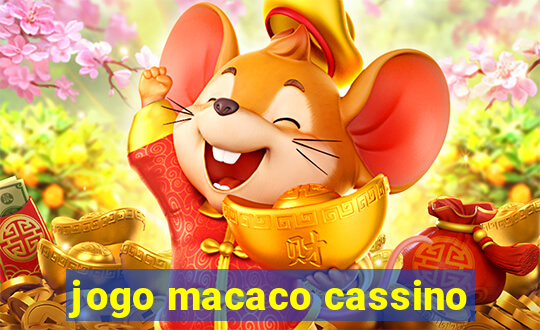 jogo macaco cassino