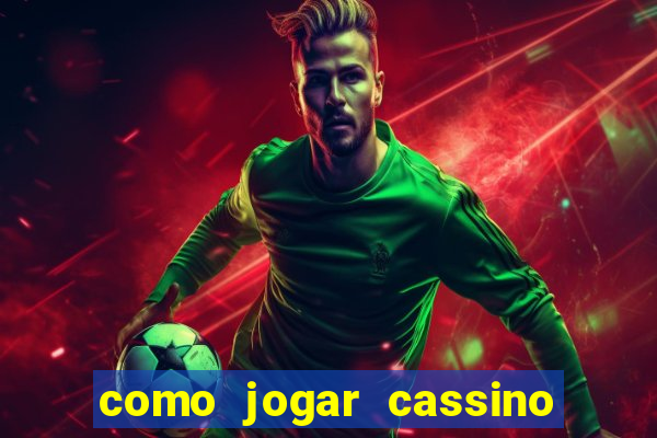 como jogar cassino na betano