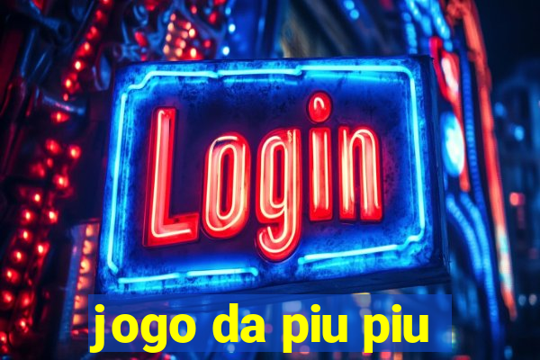 jogo da piu piu