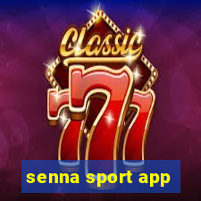 senna sport app