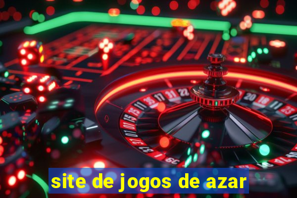 site de jogos de azar