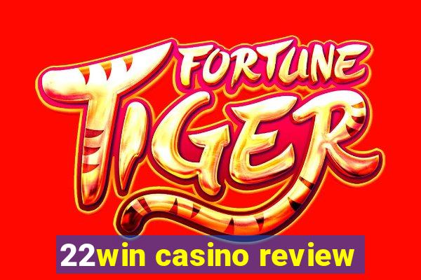 22win casino review