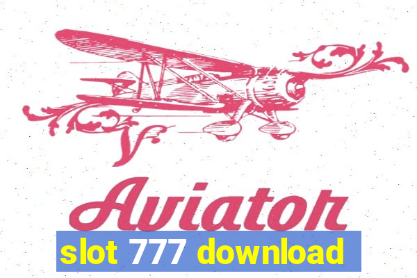 slot 777 download