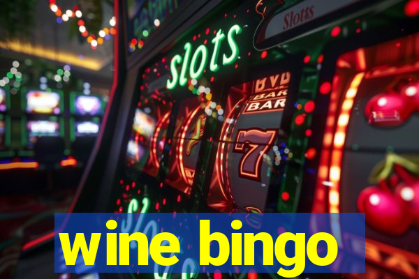 wine bingo