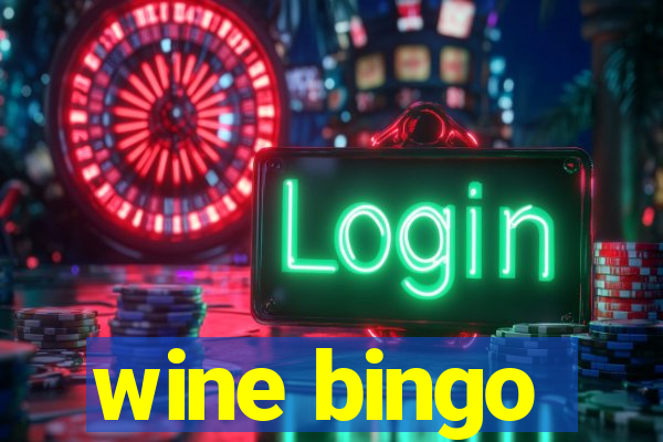 wine bingo