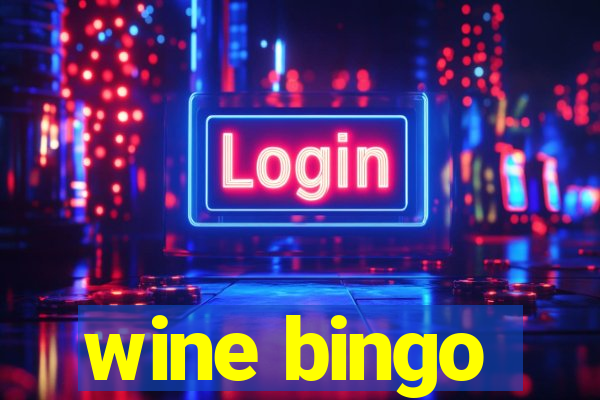 wine bingo