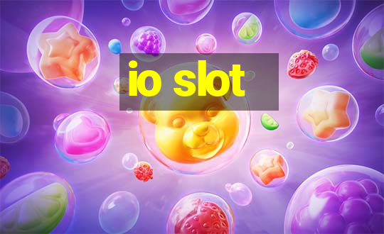 io slot